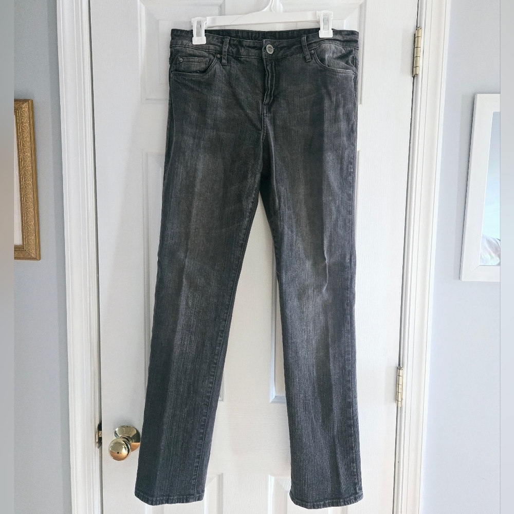 Size 8 Common Genes Black Denim Jeans